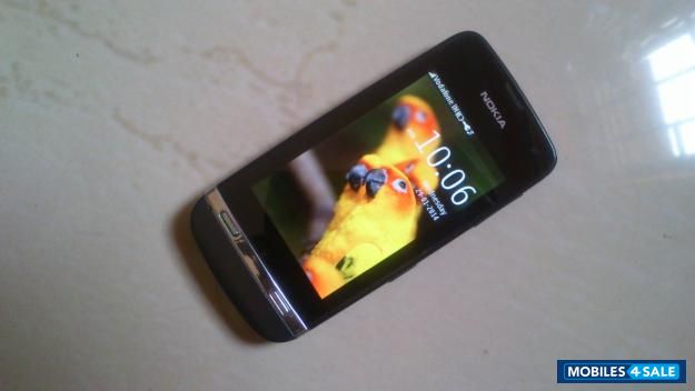 Black Nokia Asha 301