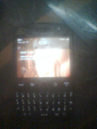 Black BlackBerry 9720