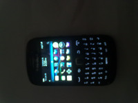 Black BlackBerry Curve 9220