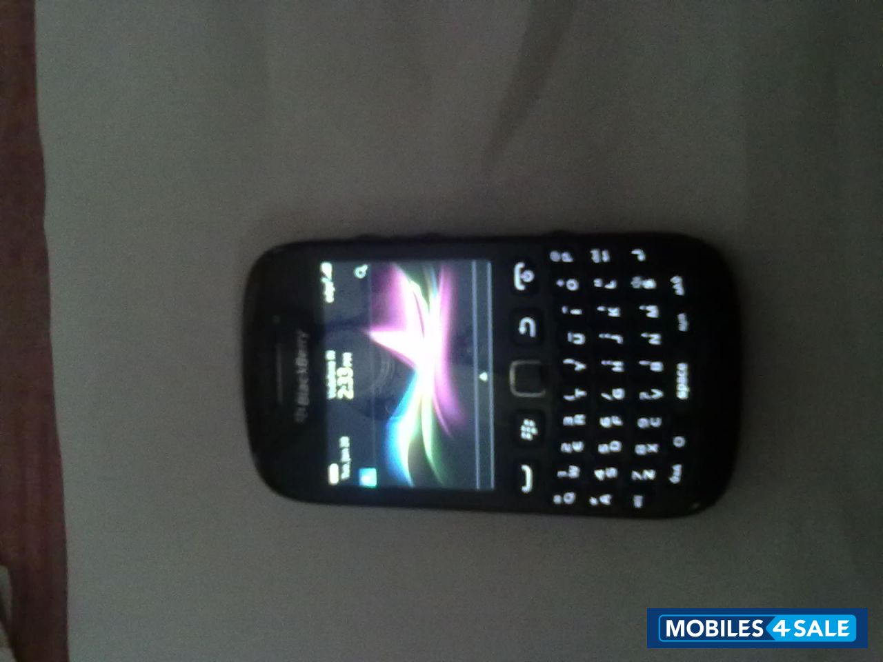 Black BlackBerry Curve 9220