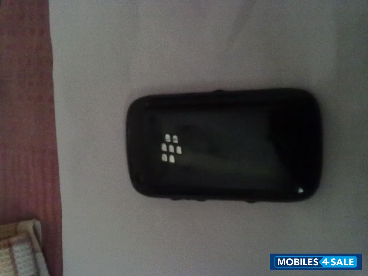 Black BlackBerry Curve 9220