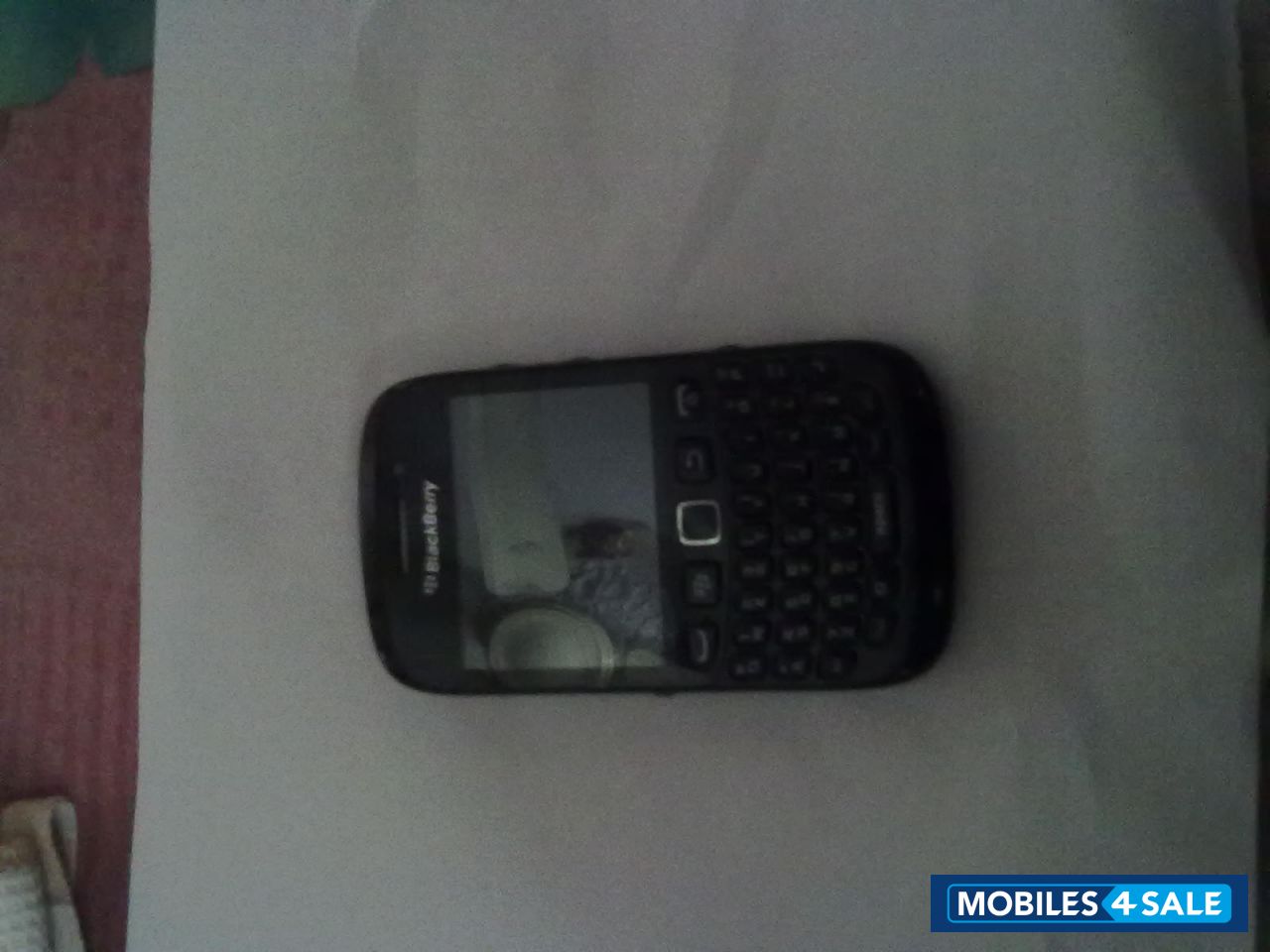 Black BlackBerry Curve 9220