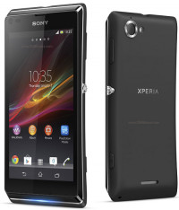 Black Sony Xperia L