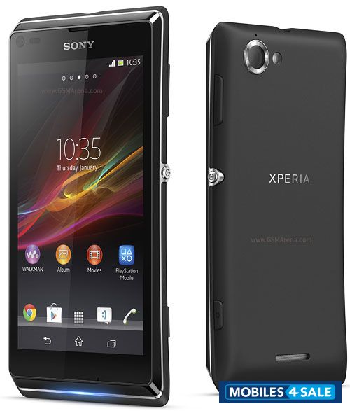 Black Sony Xperia L