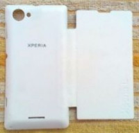 Black Sony Xperia L