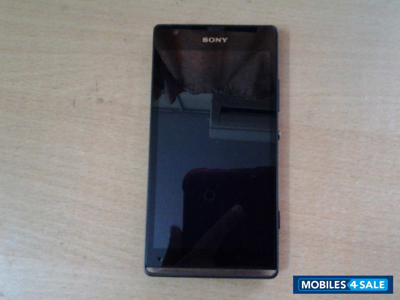 Black Sony Xperia SP