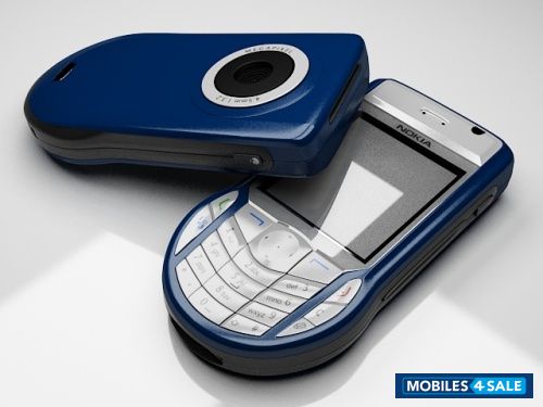 Blue Nokia 6630