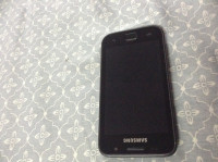 Black Samsung Galaxy SL