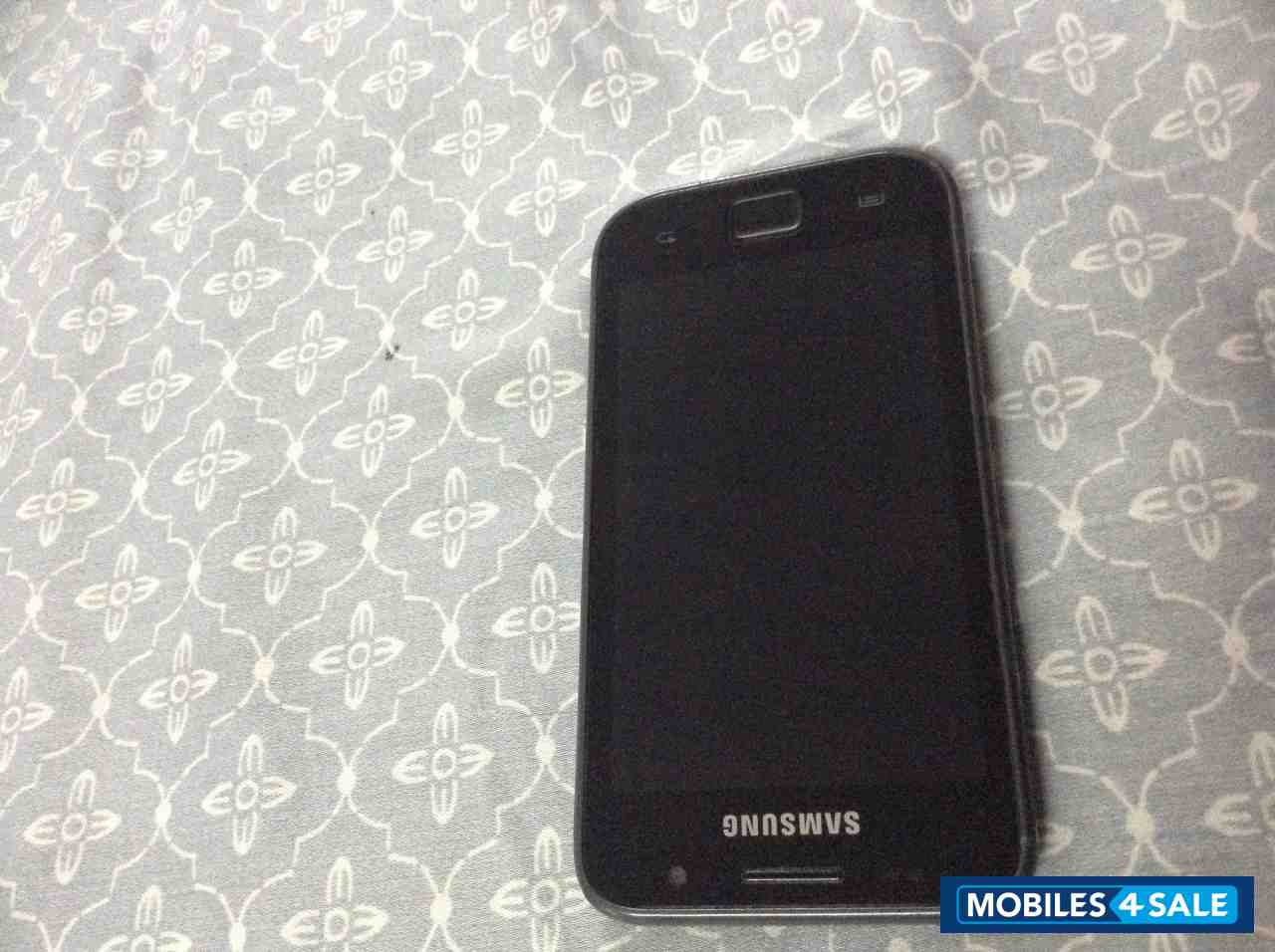 Black Samsung Galaxy SL