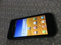 Black Samsung Galaxy SL