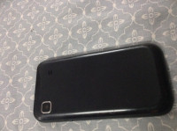 Black Samsung Galaxy SL