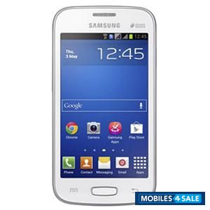 White Samsung Galaxy Star Pro Duos S7262