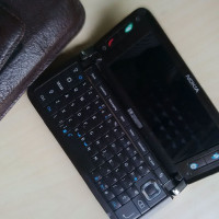 Dark Brown Nokia E90 Communicator