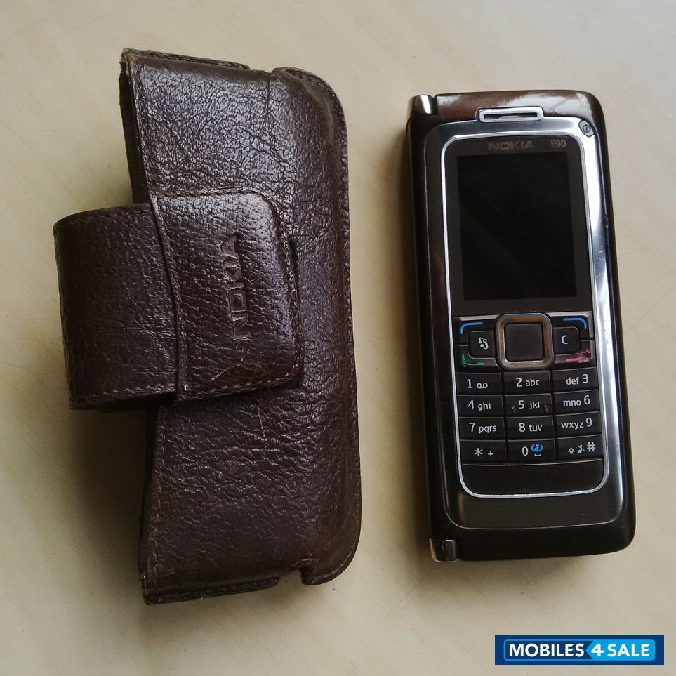 Dark Brown Nokia E90 Communicator