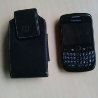 Black BlackBerry Curve 8520