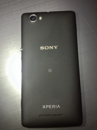 Black Sony Xperia M Dual