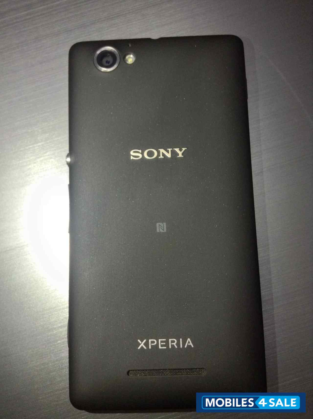 Black Sony Xperia M Dual