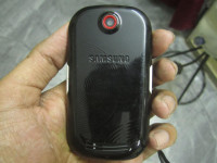 Black Samsung Corby Touch