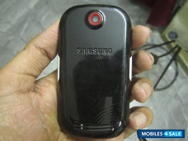 Black Samsung Corby Touch