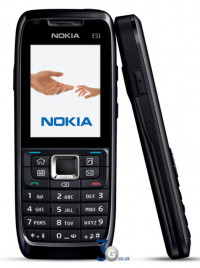 Black Nokia E51