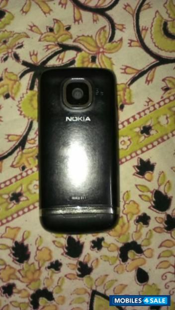 Metallic Gray Nokia Asha 311