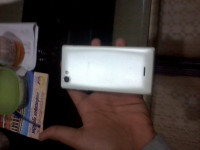 White Sony Xperia J