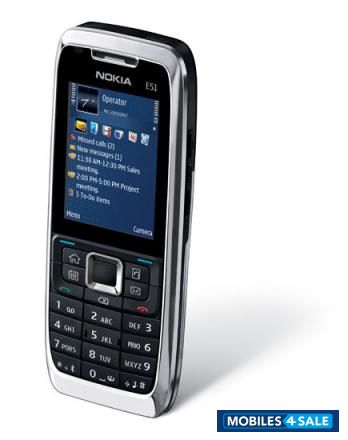 Black Nokia E51