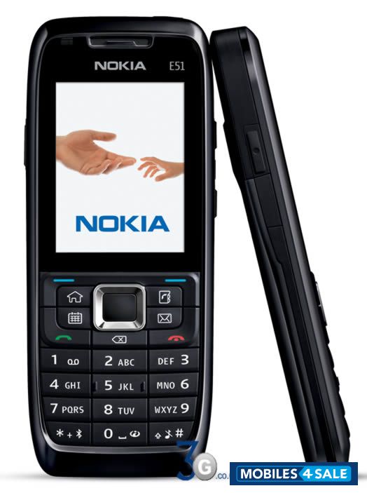 Black Nokia E51