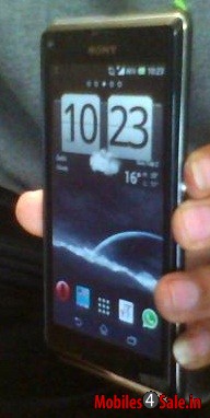 Black Sony Xperia L