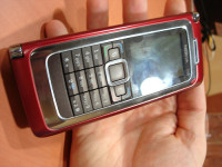 Red Nokia E90 Communicator