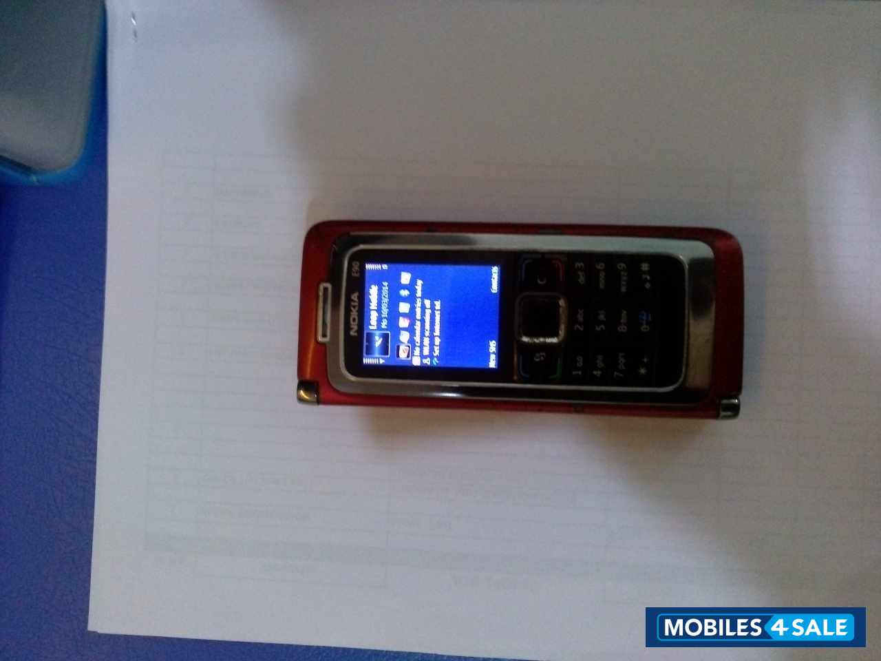 Red Nokia E90 Communicator