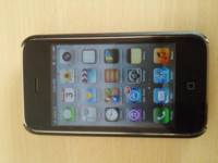 Black Apple iPhone 3GS