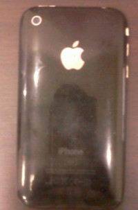 Black Apple iPhone 3G