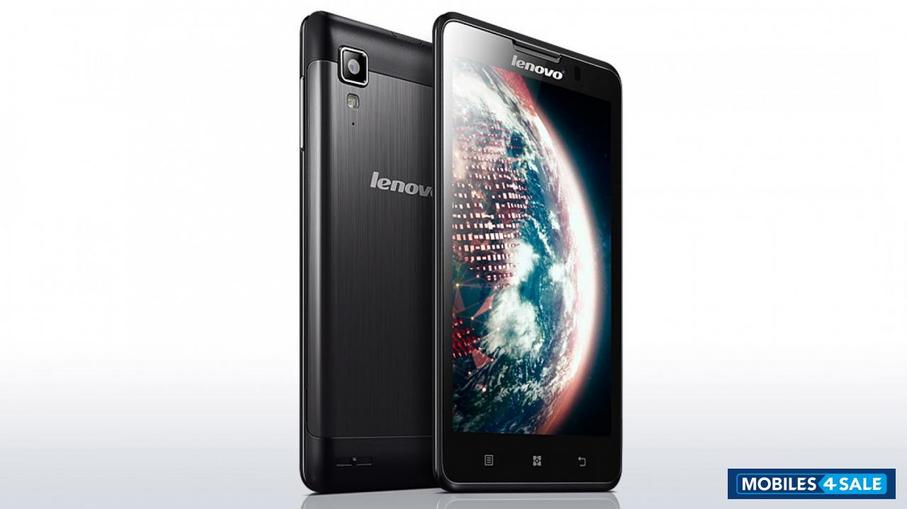 Black Lenovo P780