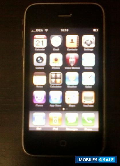 Black Apple iPhone 3G