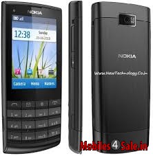 Dark Grey Nokia X3-02