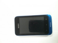 Blue Sony Xperia tipo