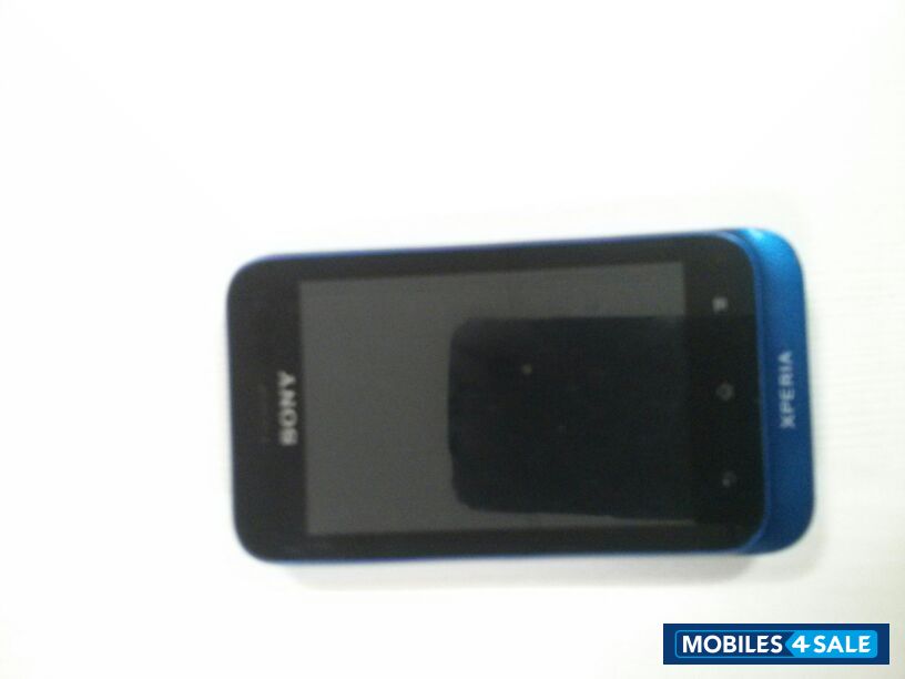 Blue Sony Xperia tipo