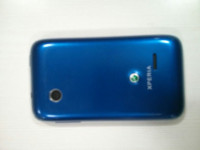 Blue Sony Xperia tipo