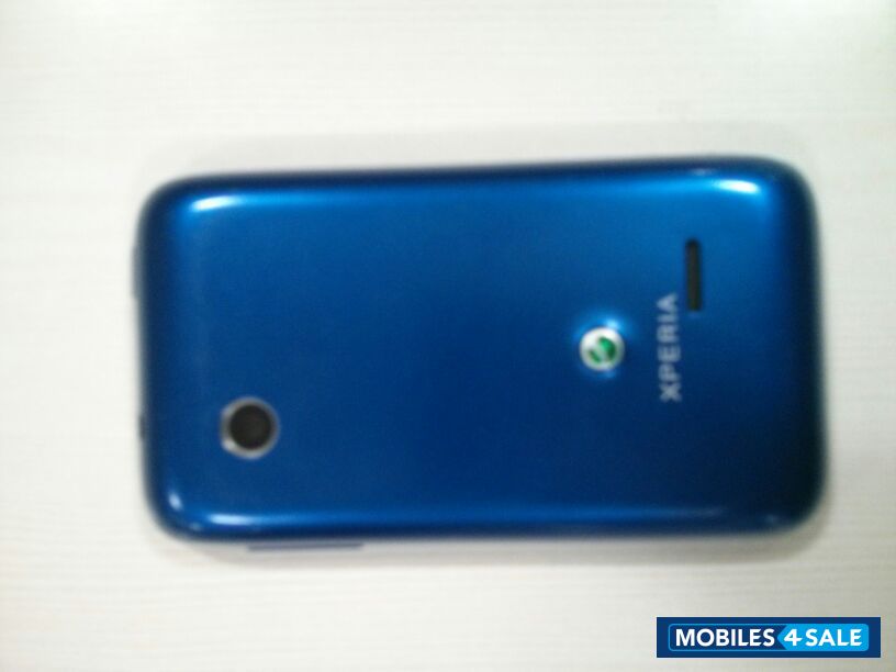 Blue Sony Xperia tipo