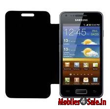 Black Samsung Galaxy S Advance I9070