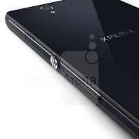 Black Sony Xperia Z