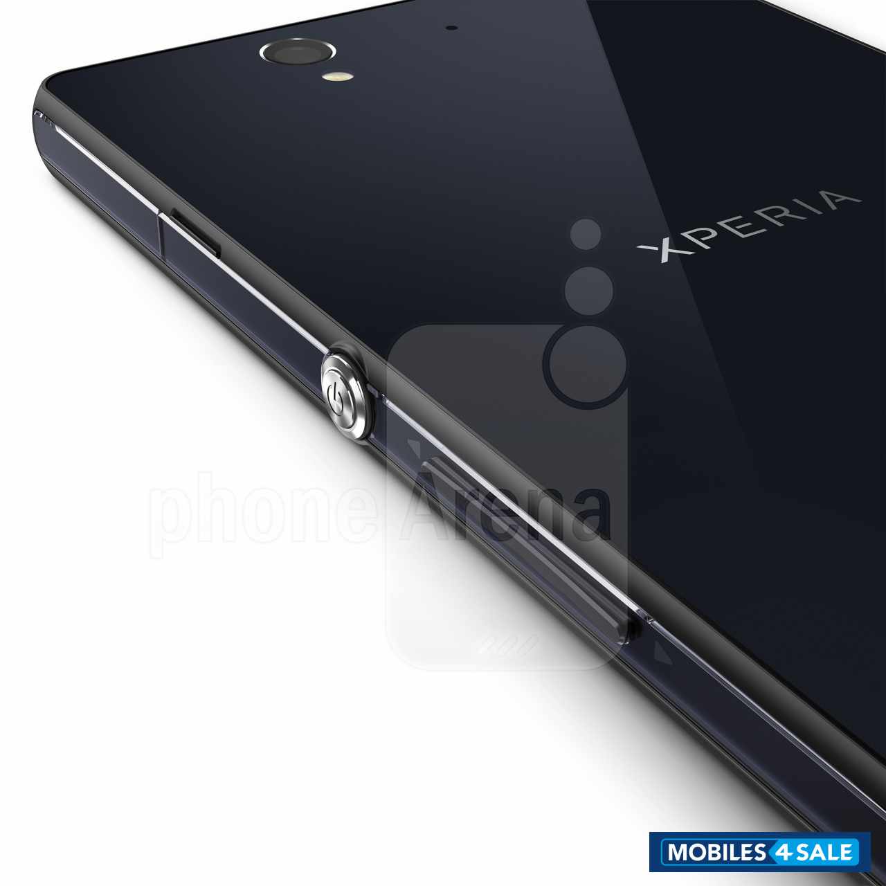 Black Sony Xperia Z