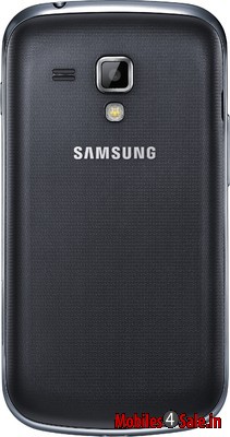 Black Samsung Galaxy S Duos