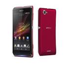 Red Sony Xperia L