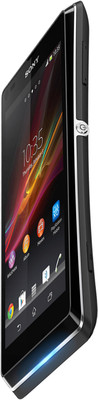 Black Sony Xperia L