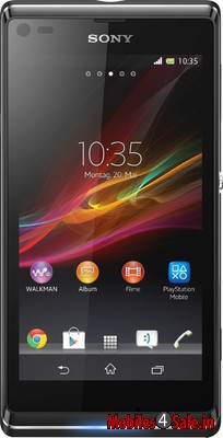 Black Sony Xperia L