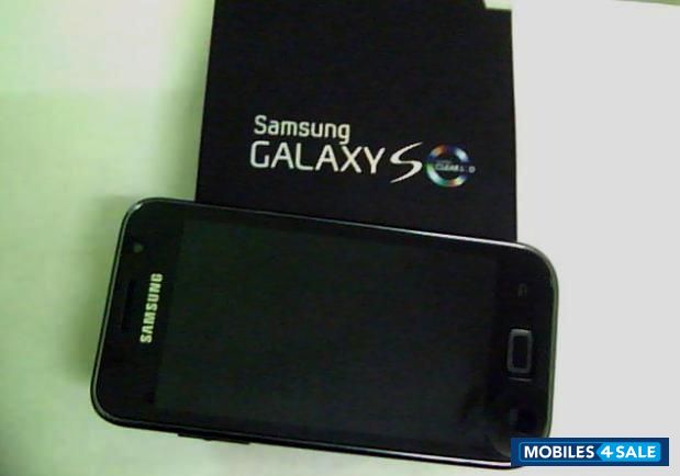 Black Samsung Galaxy SL