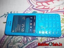 Blue Nokia Asha 206