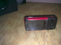 Red N Black Nokia XpressMusic 5610